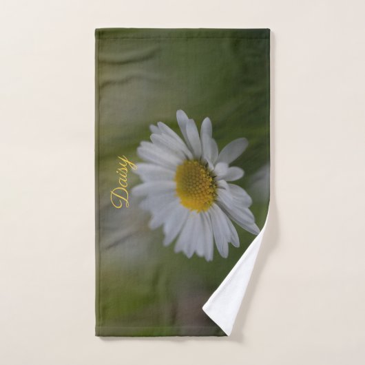 Daisy Bath Towel Set Bad Handdoek (Handdoek)