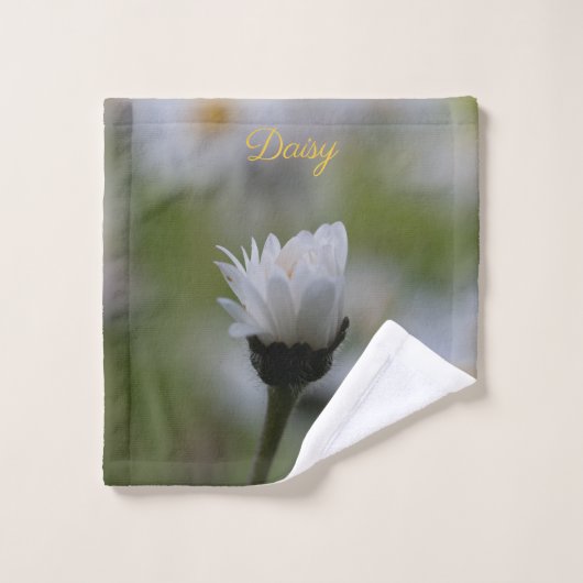 Daisy Bath Towel Set Bad Handdoek (Wasdoekje)