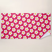 Daisy Beach Towel Strandlaken (Voorkant)