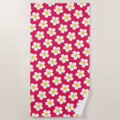 Daisy Beach Towel Strandlaken (Voorkant)