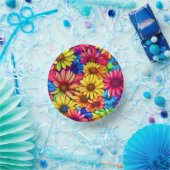 Daisy Beauty - Papieren Bord (Feest)