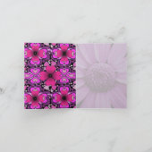 Daisy bedankt Notecard (Binnen)