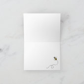 Daisy Bee Bedankt Notecards Kaart (Binnen)