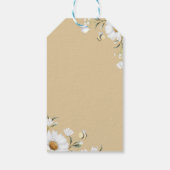 Daisy Bee Verjaardag Dank u Label Cadeaulabel (Achterkant)