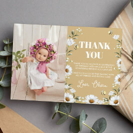  Daisy Bee Verjaardagsfeestje Dank je kaart