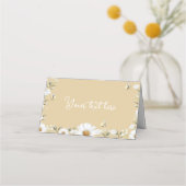  Daisy Bee Verjaardagsfeestplaatskaart Plaatskaartje (Voorkant)