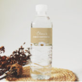  Daisy Bee Verjaardagswaterflesetiket Waterfles Etiket