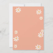Daisy Bee Ze Vond Haar Honing Bruiloftsborrel Kaart (Achterkant)