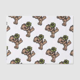 Daisy Beer Design Tissuepapier