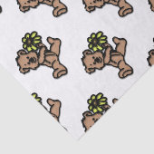 Daisy Beer Design Tissuepapier (Detail)