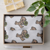 Daisy Beer Design Tissuepapier (Geschenk)