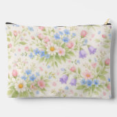 Daisy, Bellflower & Blue Blossom Botanisch Etui (Achterkant)