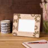 Daisy Best Teacher geëtste Lijsten Gegraveerde Lijstjes (Links)