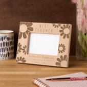 Daisy Best Teacher geëtste Lijsten Gegraveerde Lijstjes (Links)