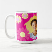 Daisy Beste Leraar Foto Rood Koffiemok (Links)