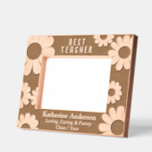 Daisy Beste Leraar Gegraveerde Frames Lijstjes (Links)