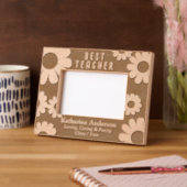 Daisy Beste Leraar Gegraveerde Frames Lijstjes (Links)