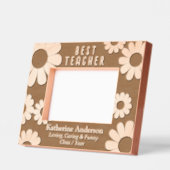 Daisy Beste Leraar Gegraveerde Frames Lijstjes (Links)