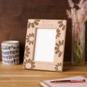 Daisy Beste Leraar Gegraveerde Frames Lijstjes (Links)