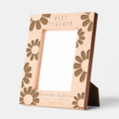 Daisy Beste Leraar Gegraveerde Frames Lijstjes (Links)