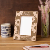 Daisy Beste Leraar Gegraveerde Frames Lijstjes (Links)