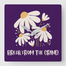 Daisy BFTG Clock Vierkante Klok