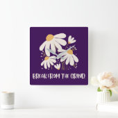 Daisy BFTG Clock Vierkante Klok (Huis)