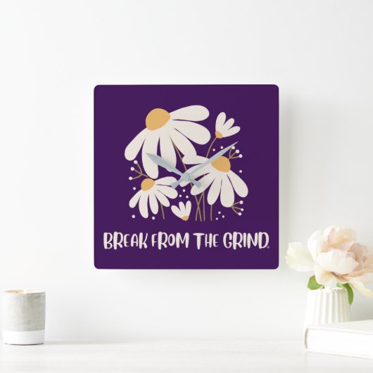 Daisy BFTG Clock Vierkante Klok (Huis)