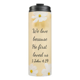 Daisy Bible Verse Thermosbeker