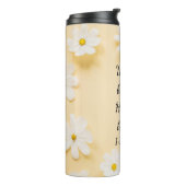 Daisy Bible Verse Thermosbeker (Gedraaid links)