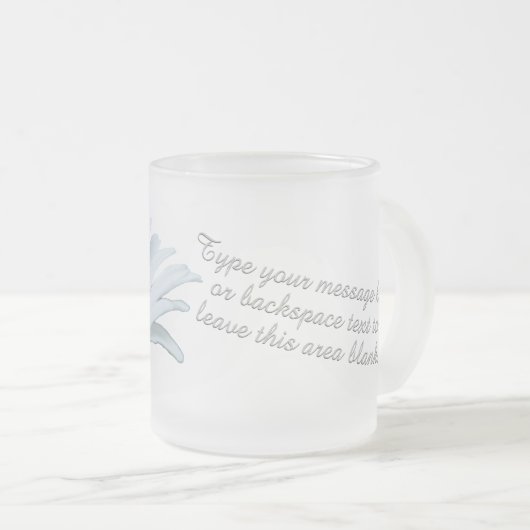 Daisy Bierglas Gepersonaliseerde Daisies Mokken &  (Voorkant rechts)