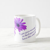 Daisy Bierglas Gepersonaliseerde Daisies Mokken &  (Voorkant rechts)