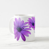 Daisy Bierglas Gepersonaliseerde Daisies Mokken &  (Voorkant links)