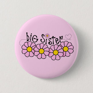 Daisy Big Sis Ronde Button 5,7 Cm