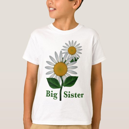 Daisy Big Sister T-shirt (Voorkant)