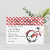Daisy Bike Ride Kaart (Staand voorkant)