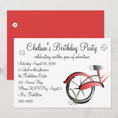 Daisy Bike Ride Kaart (Voorkant / Achterkant)