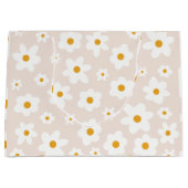 Daisy Birthday Bag Groot Cadeauzakje (Voorkant)