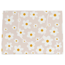 Daisy Birthday Bag Groot Cadeauzakje