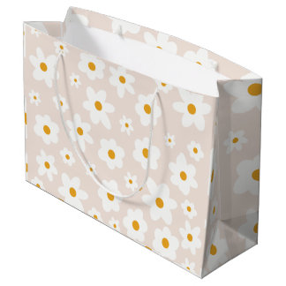 Daisy Birthday Bag Groot Cadeauzakje