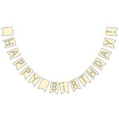 Daisy Birthday Banner (Alle)