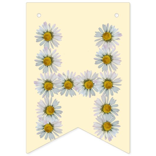 Daisy Birthday Banner (Tweede vlag)