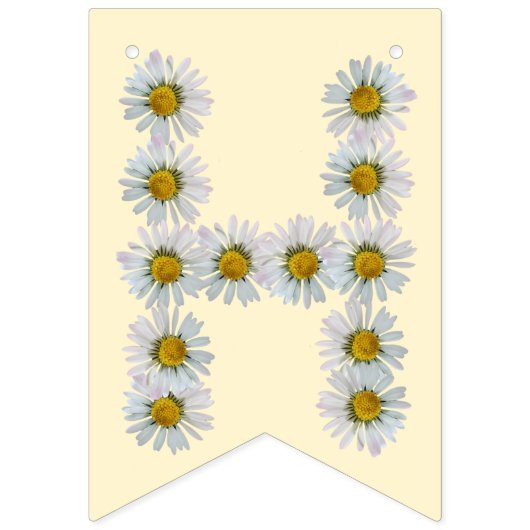 Daisy Birthday Banner (Twaalfde vlag)
