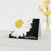 Daisy Birthday Card Kaart (Gele Bloem)