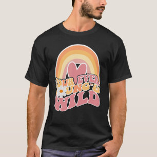 Daisy Birthday Four Ever Young en Wild Boho 4th B T-shirt