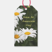 Daisy Birthday Gift Topper Cadeaulabel (Achterkant)
