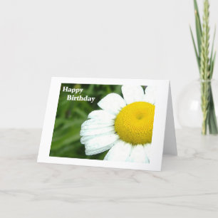 Daisy Birthday Kaart