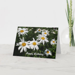Daisy Birthday Kaart