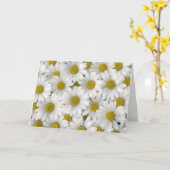 Daisy Birthday Kaart (Gele Bloem)