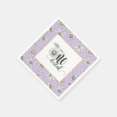 Daisy Birthday Napkin - Little Miss ONEderful - P Servet (Hoek)